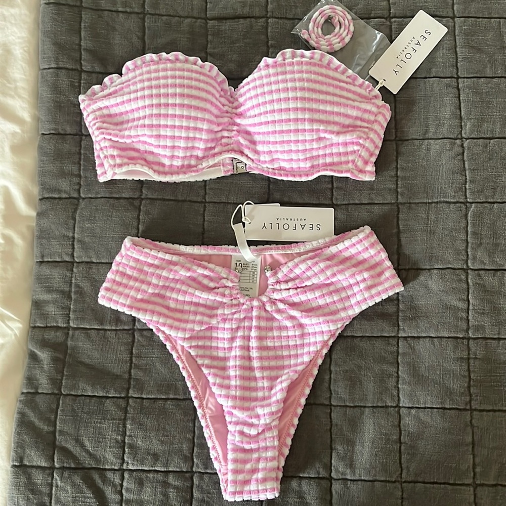 NWT Seafolly bikini